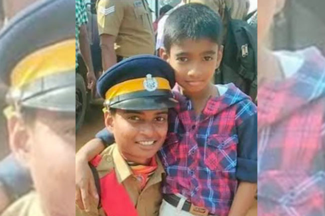 Ani shiva kerala police