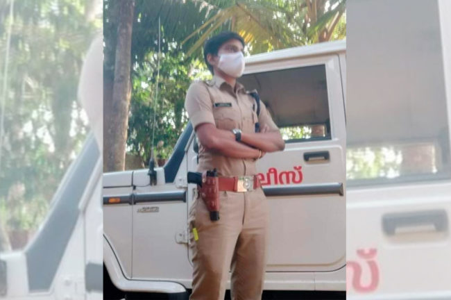 Ani shiva kerala police