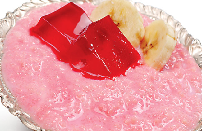 rose jelly