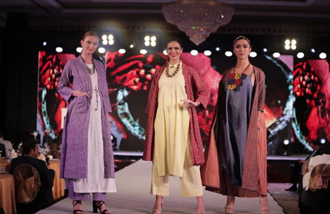 Khadi Fashion show