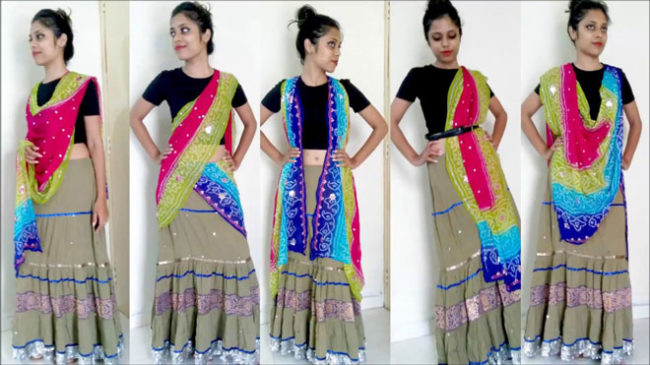 Fashion dupatta 3