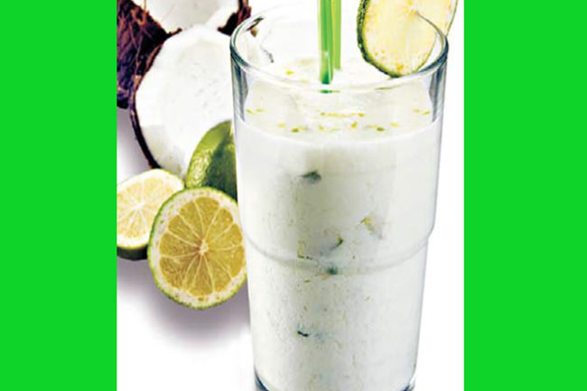 lime smoothie