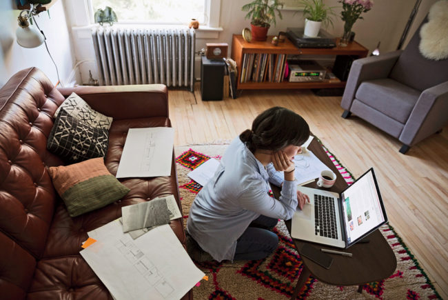 വർക്ക് ഫ്രം ഹോം ചെയുമ്പോൾ