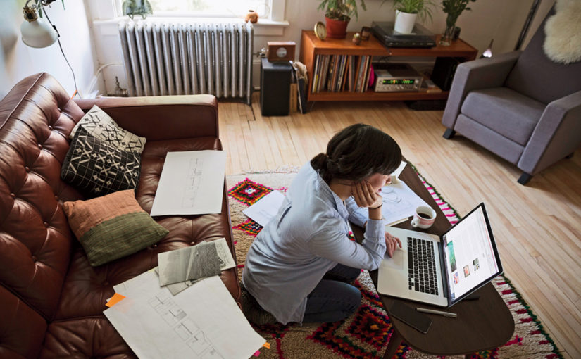 വർക്ക് ഫ്രം ഹോം ചെയുമ്പോൾ