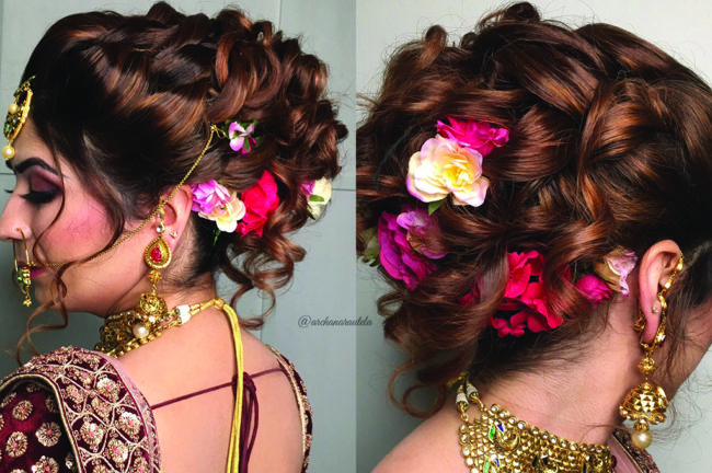 3 ബ്രൈഡൽ ഹെയർ സ്റ്റൈലുകൾ