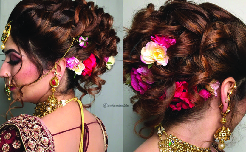 3 ബ്രൈഡൽ ഹെയർ സ്റ്റൈലുകൾ