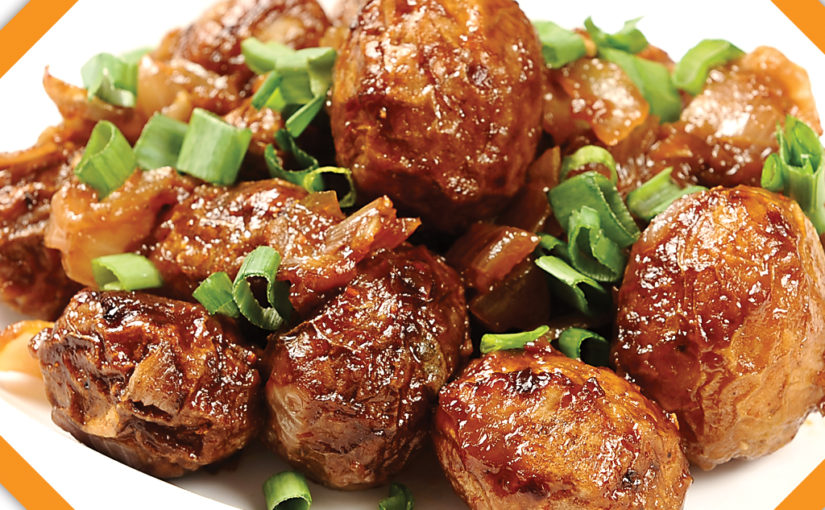 ബേബി പൊട്ടറ്റോ സ്നാക്സ്