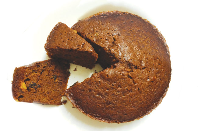 ക്രിസ്മസ് ഫ്രൂട്ട് കേക്ക്