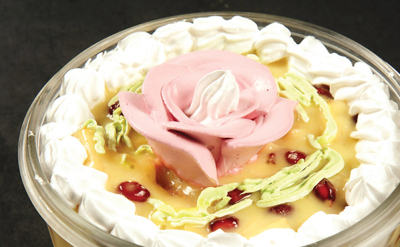 ക്രീം ട്രഫൽ പുഡിംഗ്