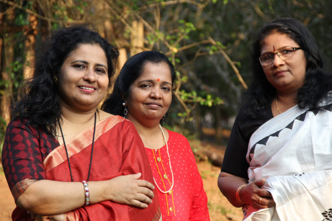 ഇവർ 3 കൂട്ടുകാരികൾ