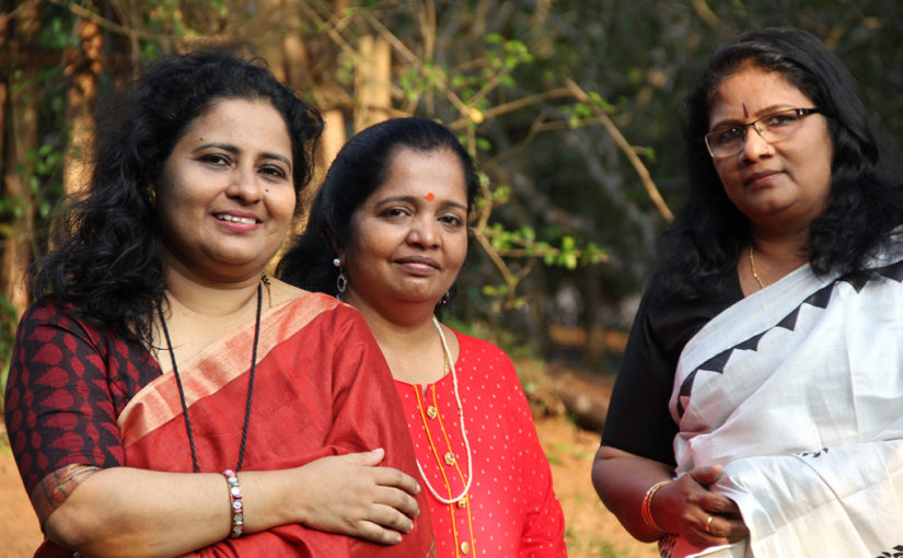 ഇവർ 3 കൂട്ടുകാരികൾ