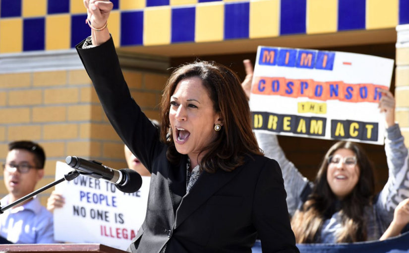 കമലാഹാരിസ് ഇന്ത്യയുടെ അഭിമാനതാരം