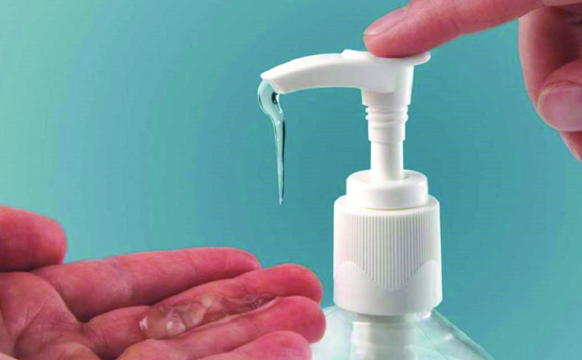 സാനിറ്റൈസറിലെ വ്യാജനെ തിരിച്ചറിയാം