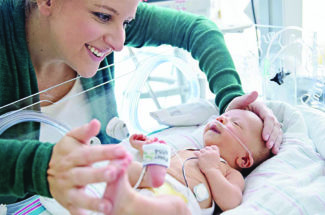 Premature baby care,