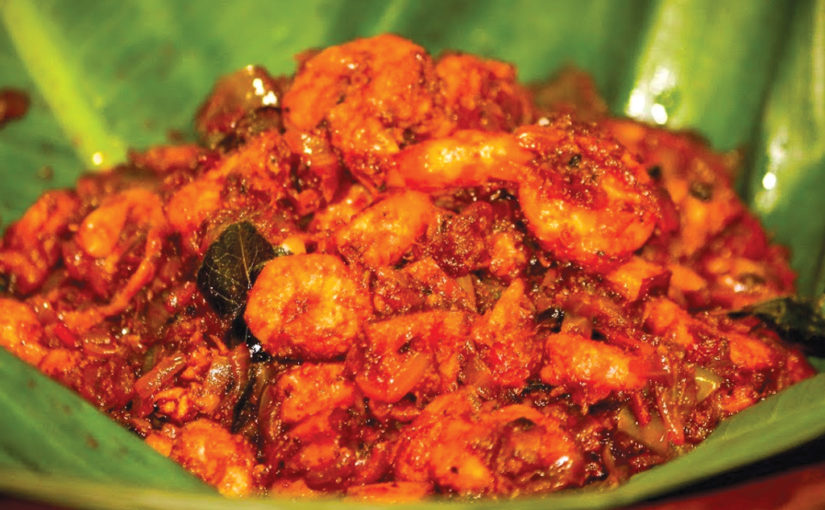 ചെമ്മീൻ മസാല