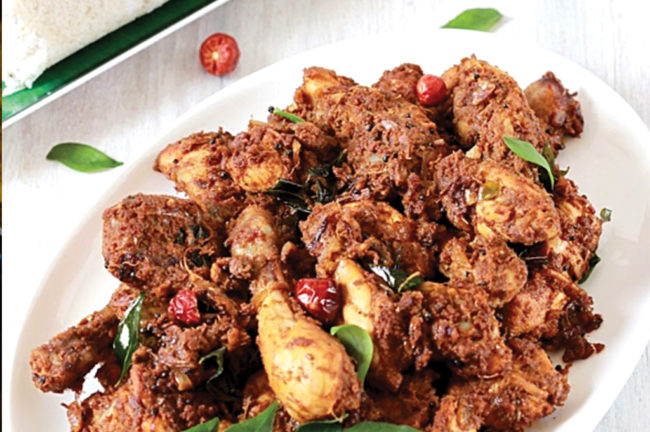 ചിക്കൻ പെരട്ട്