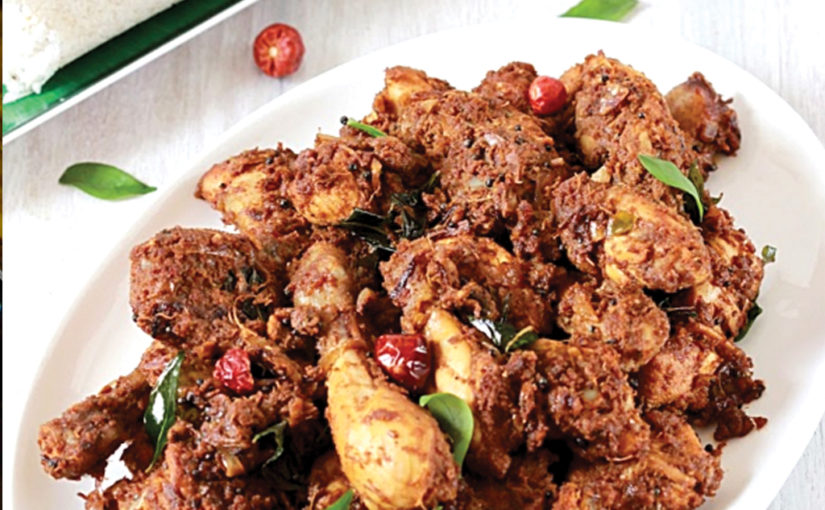 ചിക്കൻ പെരട്ട്