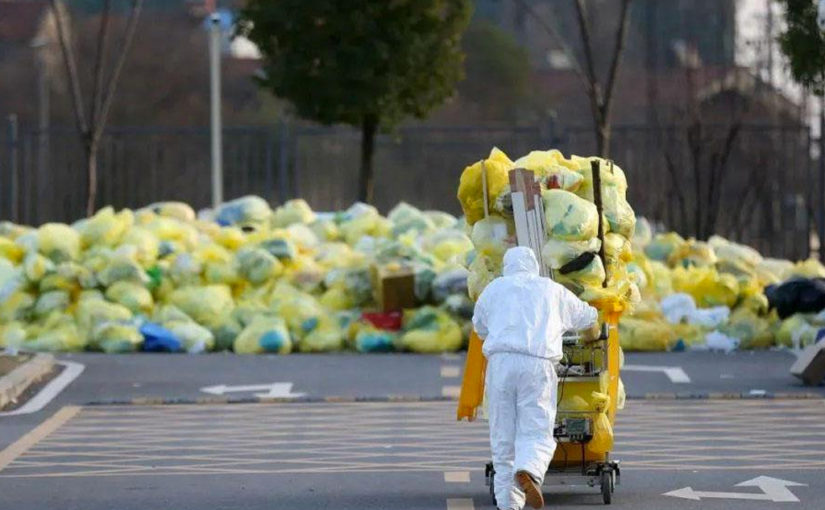 ഇനി പേടിക്കണം കോവിഡ്ജന്യ മാലിന്യങ്ങളെയും