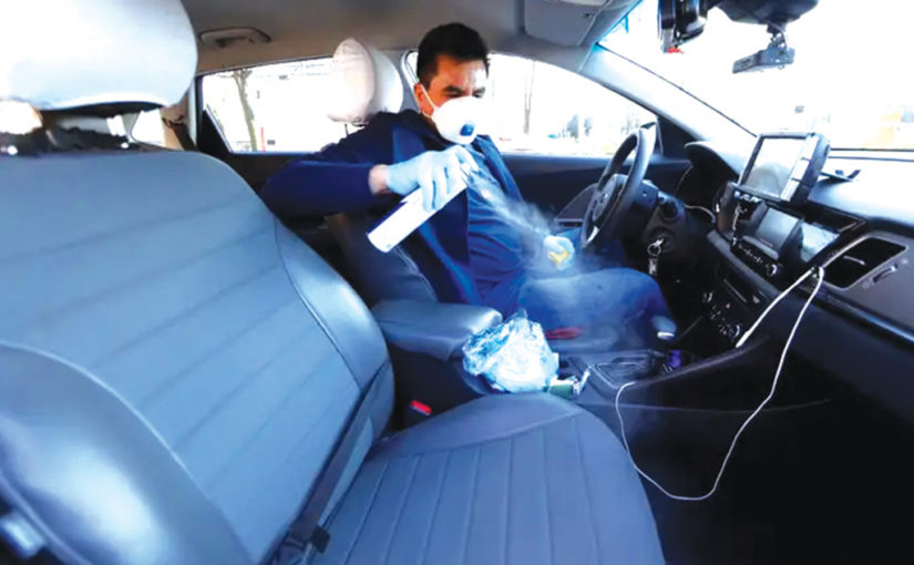 കാർ സാനിറ്റൈസ് ചെയ്യാൻ മറക്കല്ലേ…