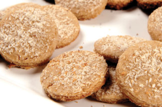 eggless coconut cookies