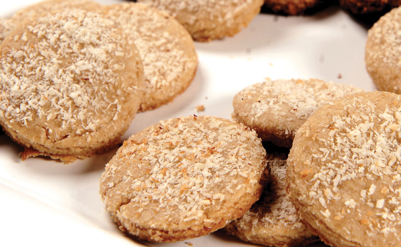 എഗ്‍ലെസ് കോക്കനട്ട് കുക്കീസ്