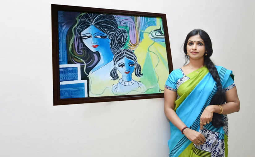 കവിത കുറിക്കും ചിത്രങ്ങൾ കവിത ബാലകൃഷ്ണൻ