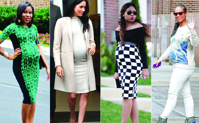 ഗർഭകാലത്ത് അണിയാൻ സ്റ്റൈലൻ വസ്‌ത്രങ്ങൾ