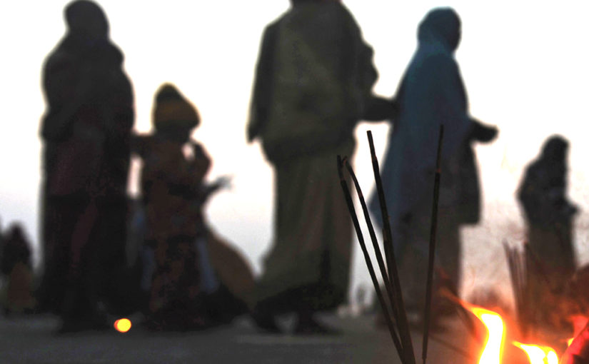 തീർത്ഥയാത്ര മനുഷ്യ നിർമ്മിത ഭ്രാന്ത്