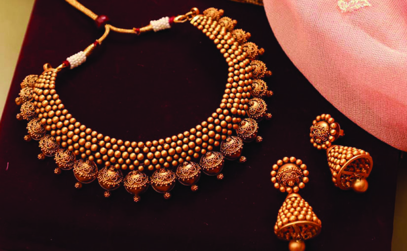 പുതുവർഷത്തിൽ ആഭരണ പുതുമ