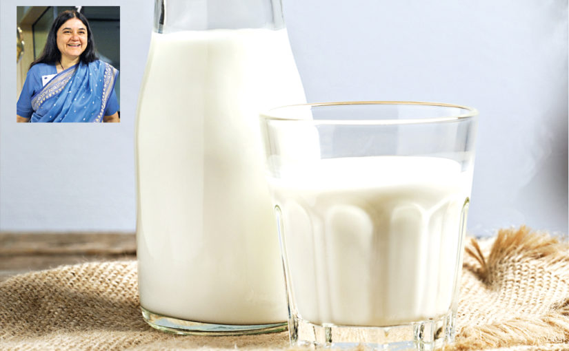 പാലിൽ മോർഫിൻ എന്ന രാസവസ്തു ഉണ്ട്