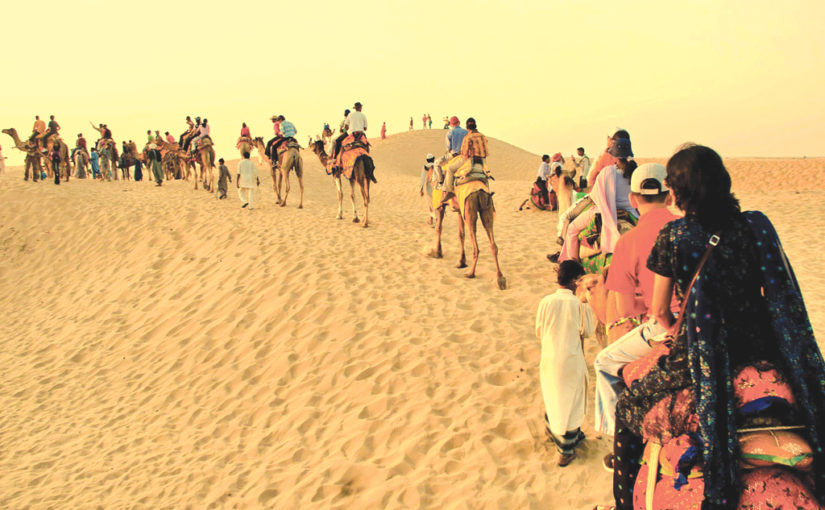 രാജസ്ഥാൻ ക്യാമൽ സഫാരി