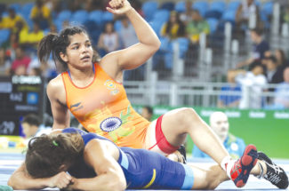 sakshi malik