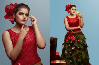 xmas photoshoot vismaya