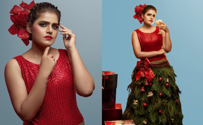 ക്രിസ്മസ് ട്രീ ഗേൾ വിസ്മയ ദേവൻ