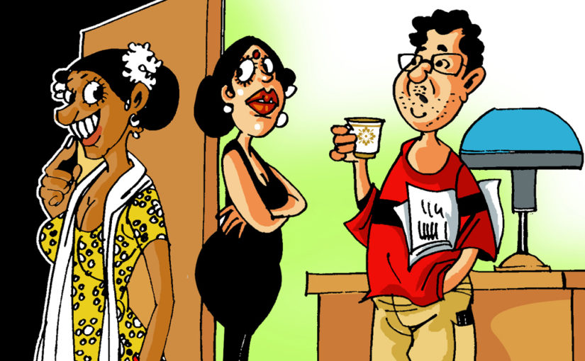 അടുക്കള ഭരണം
