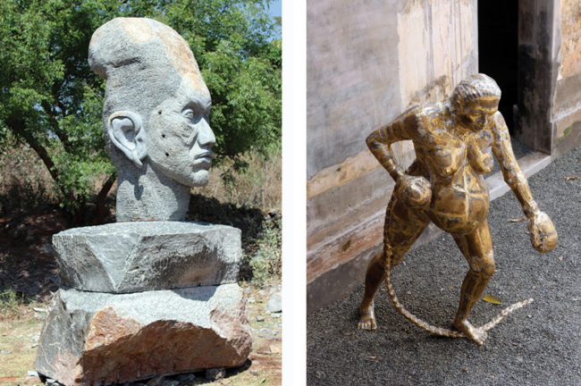 ചിത്ര ഇ ജി എവർഗ്രീൻ ശിൽപി