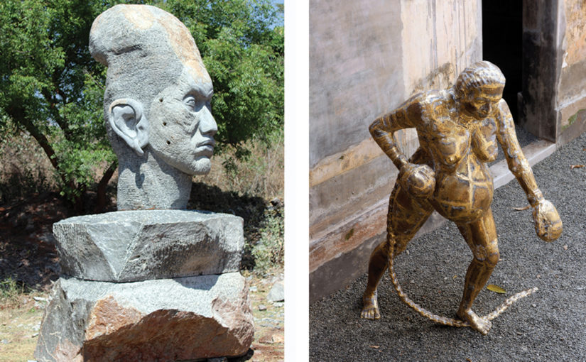 ചിത്ര ഇ ജി എവർഗ്രീൻ ശിൽപി