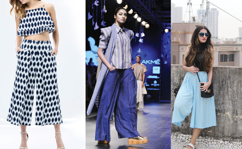 ഫാഷൻ ലോകത്തെ ഫ്യൂഷൻ ഡ്രസ് കുലോട്ട്സ്