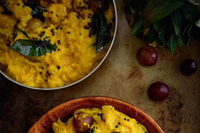 പൈനാപ്പിൾ മധുരക്കറി