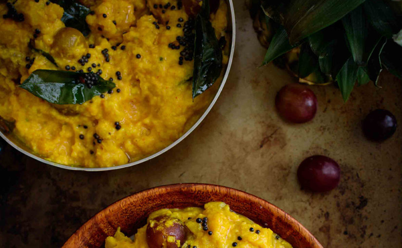 പൈനാപ്പിൾ മധുരക്കറി