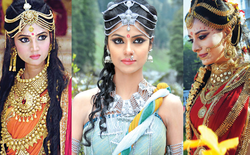 പുരാണ പരമ്പരകളിൽ ഫാഷൻ തരംഗം