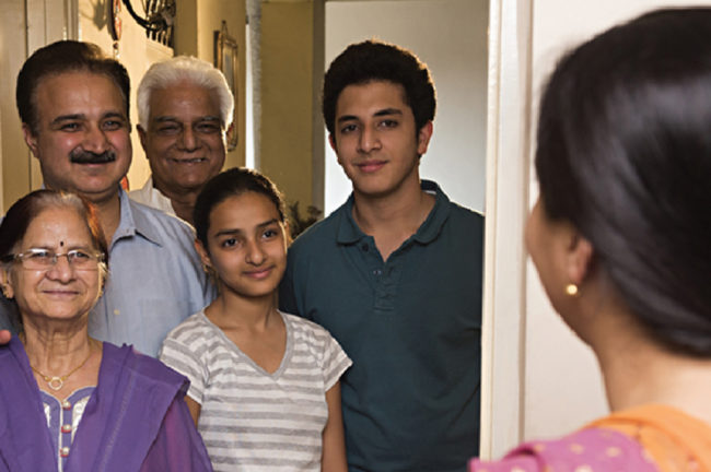 പുതിയ അയൽവാസിയ്ക്ക് സ്വാഗതം