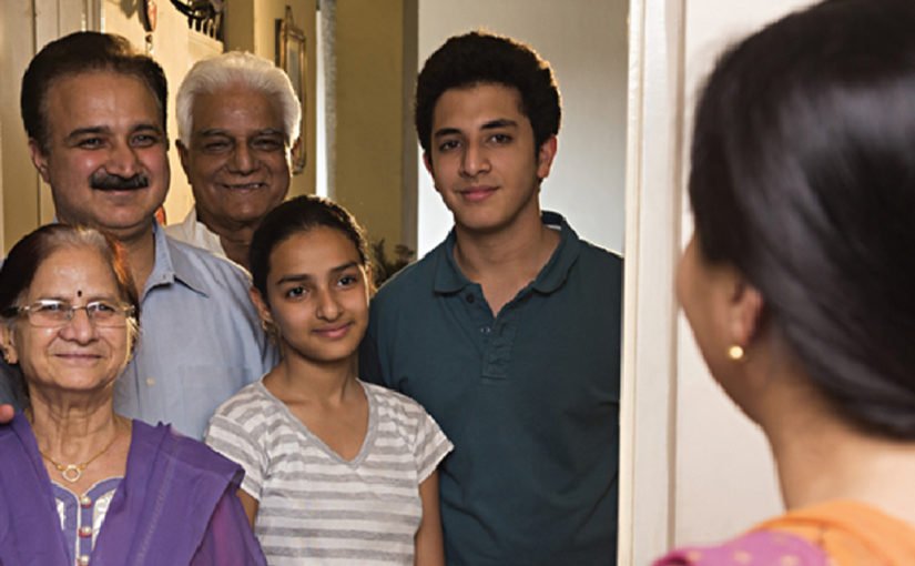 പുതിയ അയൽവാസിയ്ക്ക് സ്വാഗതം