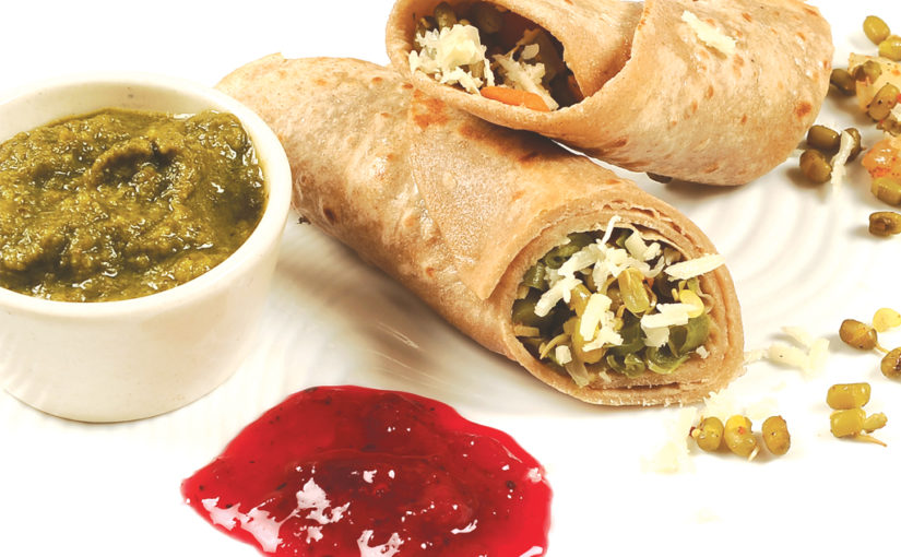 സ്‌പ്രൗട്ട്‌സ് ആന്‍റ് വെജി റാപ്‌സ്