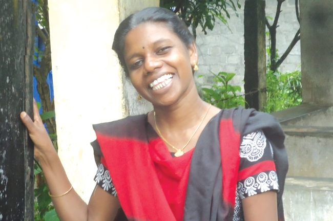 ഊരിന്‍റെ നായിക – വി. കെ ഗീത