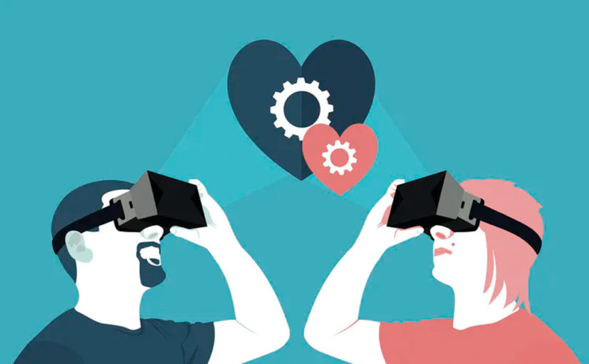 പ്രണയം ഇനി വെർച്വൽ ലോകത്ത്