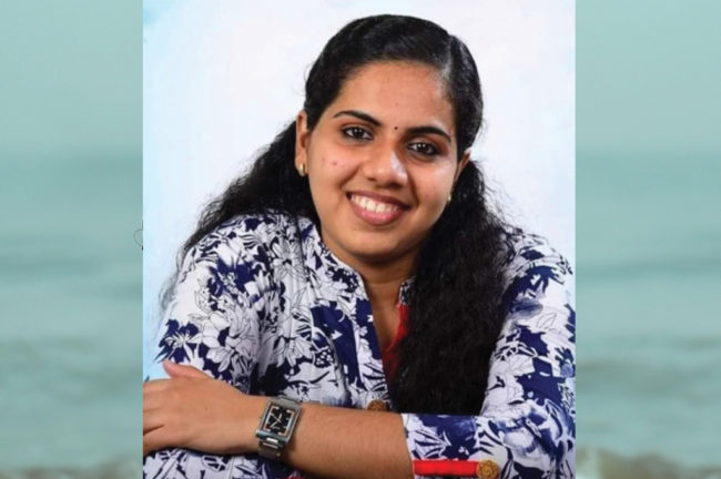 ആര്യ രാജേന്ദ്രൻ