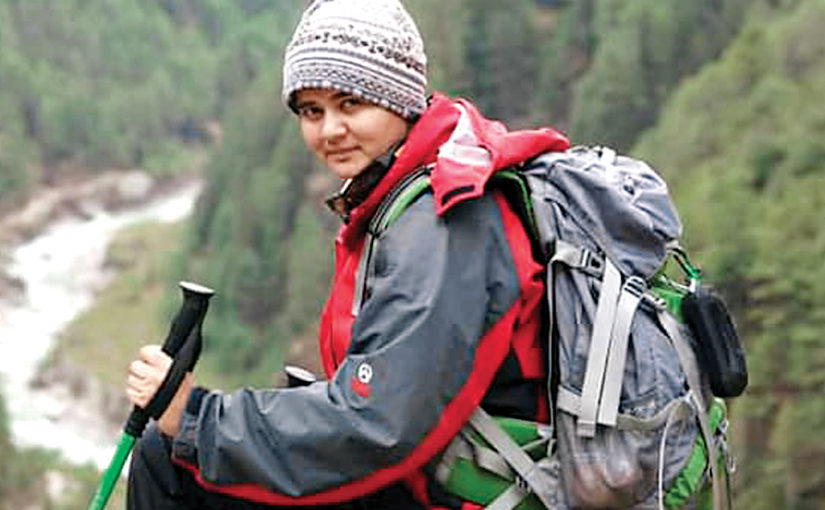 എവറസ്റ്റ് കൊടുമുടി കീഴടക്കിയ മേഘ പർമാർ