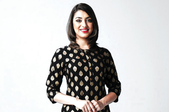 മേഘ സിംഘാനിയ