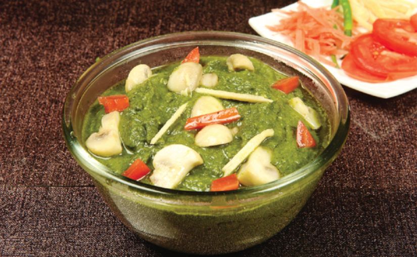 മഷ്റൂം പാലക്